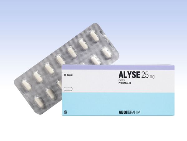 ALYSE 25 mg Kapsül