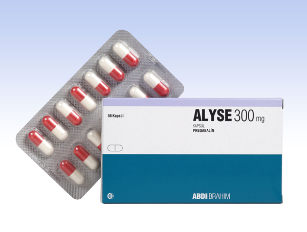 ALYSE 300 mg Kapsül