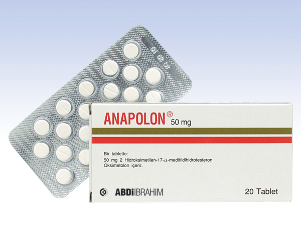 Anapolon 50 mg Tablet