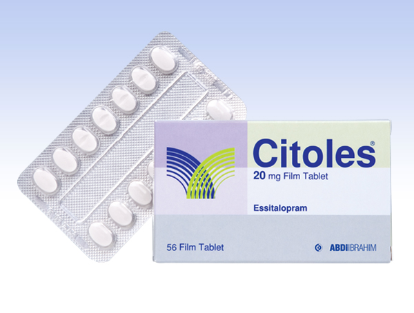 Citoles 20 mg 56 Film Tablet