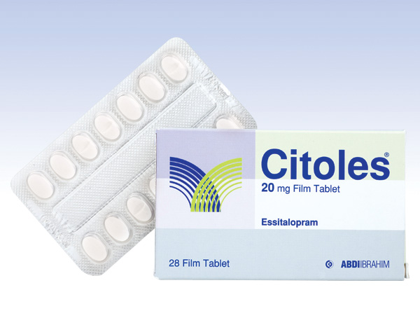 Citoles 20 mg 28  Film Tablet