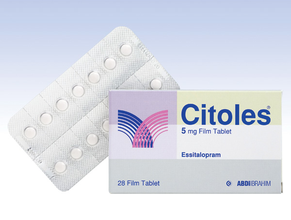 Citoles 5 mg Film Tablet