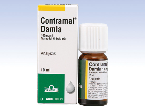 Contramal Damla 100 mg/ml