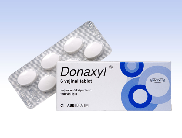 DONAXYL 10 mg Vajinal Tablet