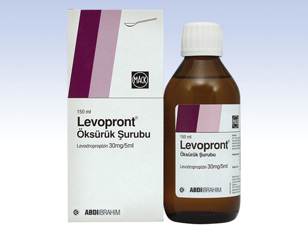 Levopront 30 mg/5 ml Şurup