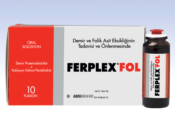 Ferplex Fol Oral Solüsyon