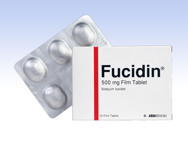 Fucidin 500 mg Film Tablet