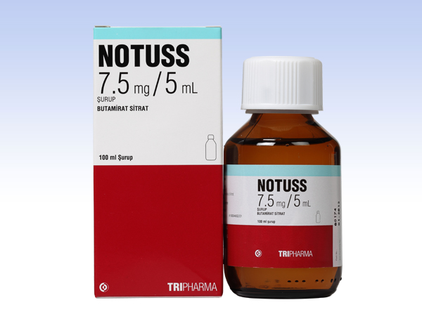 Notuss 7.5 mg/5 ml Şurup