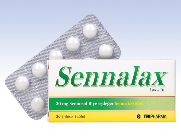 Sennalax Enterik Tablet