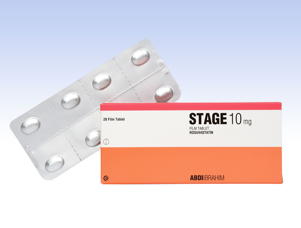 Stage 10 mg Film Tablet