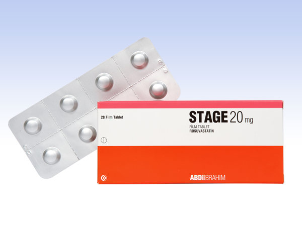 Stage 20 mg Film Tablet