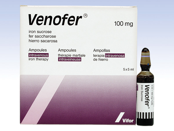 Venofer IV Ampül