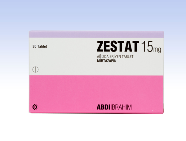 Zestat 15 mg Ağızda Eriyen Tablet