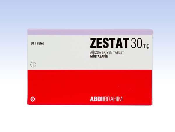 Zestat 30 mg Ağızda Eriyen Tablet