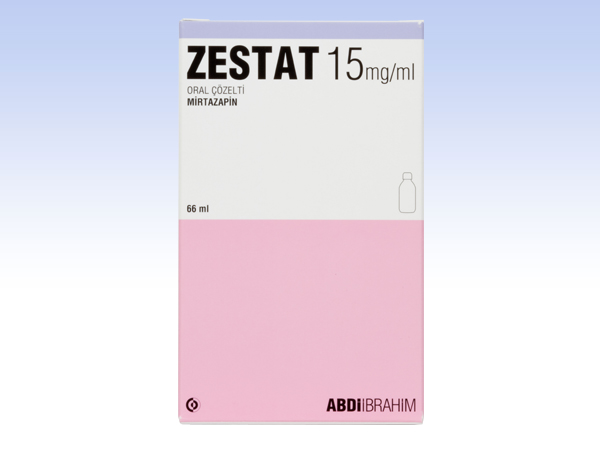 Zestat 15 mg/ml Oral Çözelti