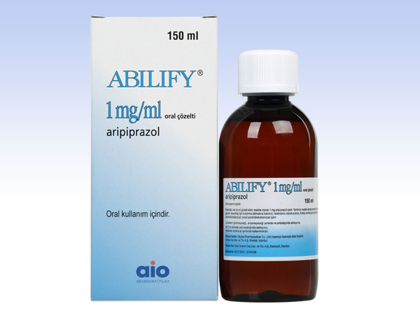 Abilify 1 mg/mL Oral Çözelti