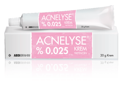 ACNELYSE %0.025 KREM 20 GR