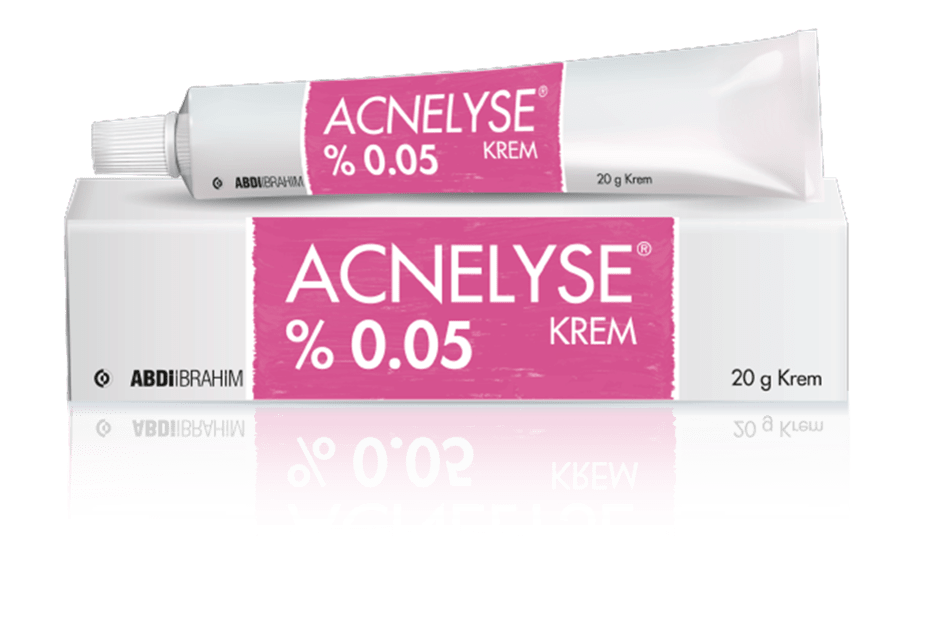 ACNELYSE %0.05 KREM 20 GR