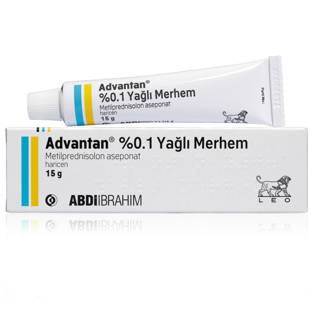 Advantan Yağlı Merhem %0.1