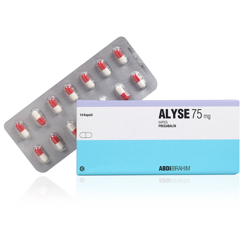 ALYSE 75 mg Kapsül