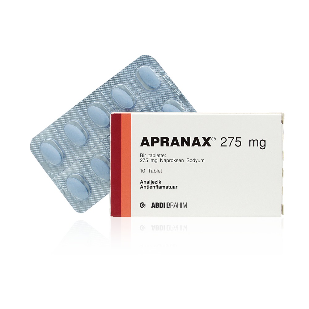 Apranax Film Kaplı Tablet 275 Mg