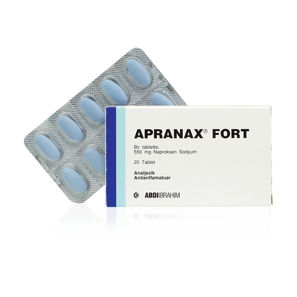 Apranax Fort 550 mg Film Kaplı Tablet