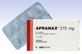 Apranax Film Kapli Tablet 275 mg