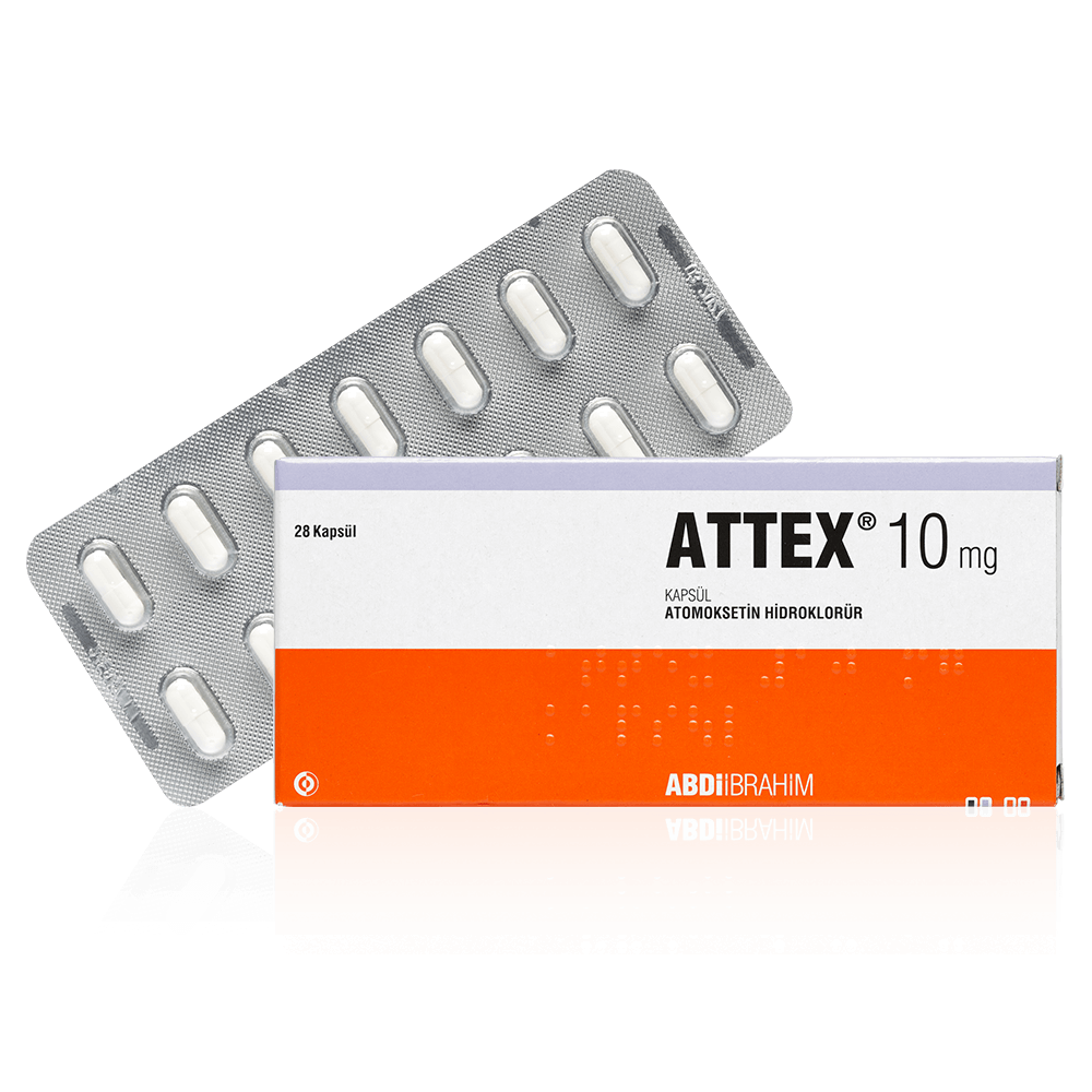 ATTEX 10mg Kapsül