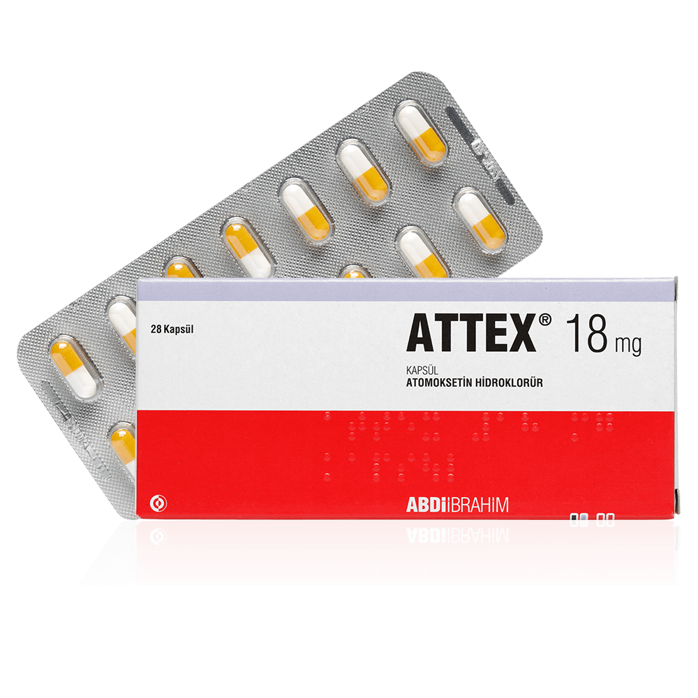 ATTEX 18mg Kapsül