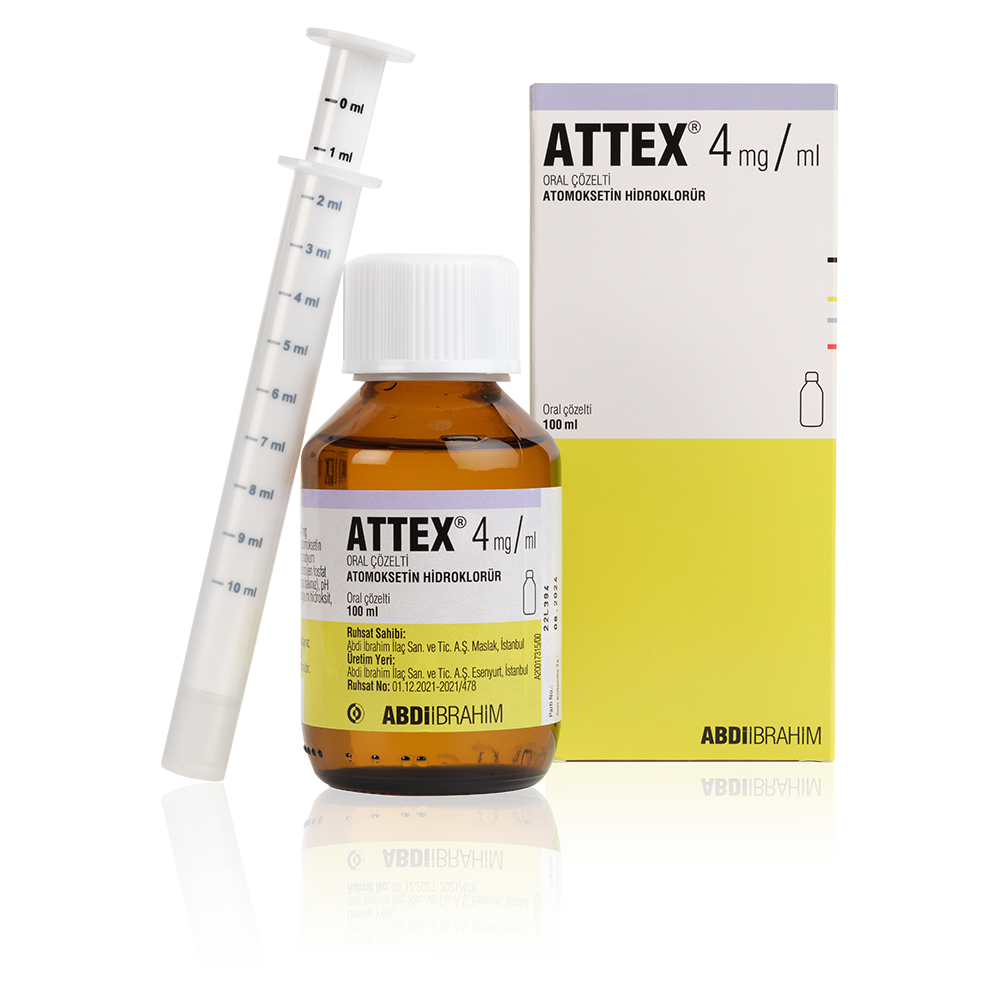 Attex 4 mg/ml Oral Çözelti