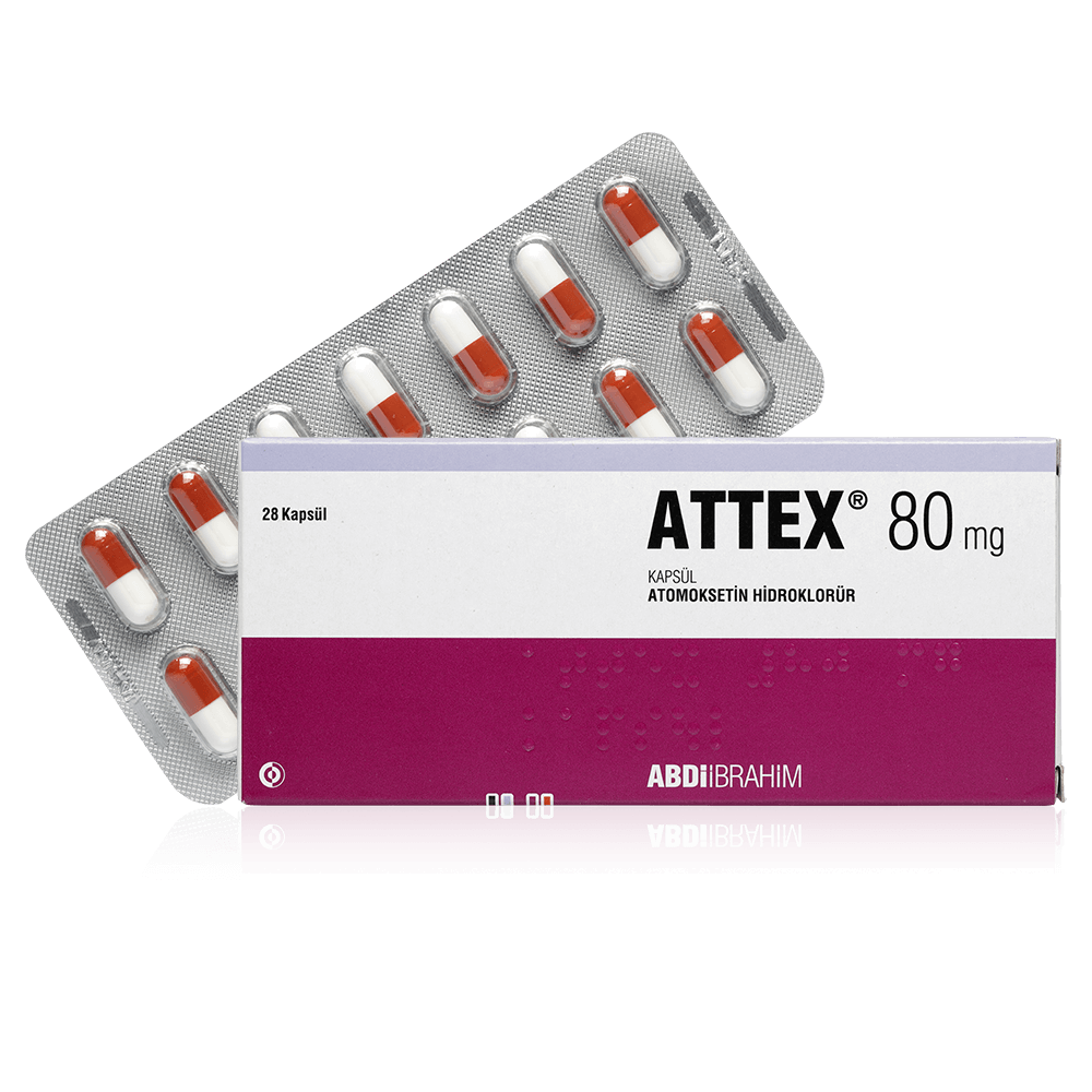 ATTEX 80mg Kapsül