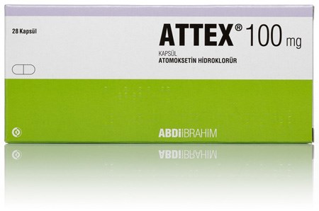 ATTEX 100mg Kapsül