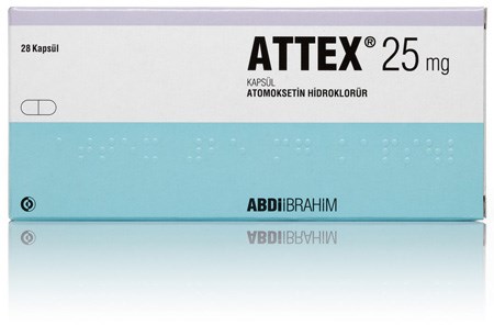 ATTEX 25mg Kapsül