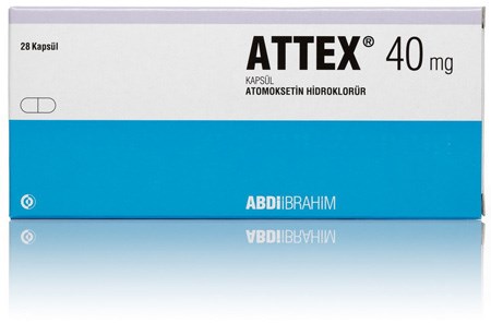 ATTEX 40mg Kapsül