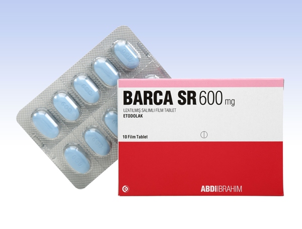 Barca SR 600 mg Uzatilmis Salimli Film Tablet