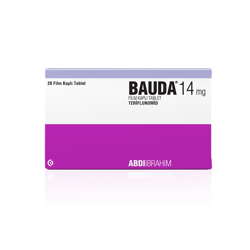 Bauda 14 mg Film Kaplı Tablet