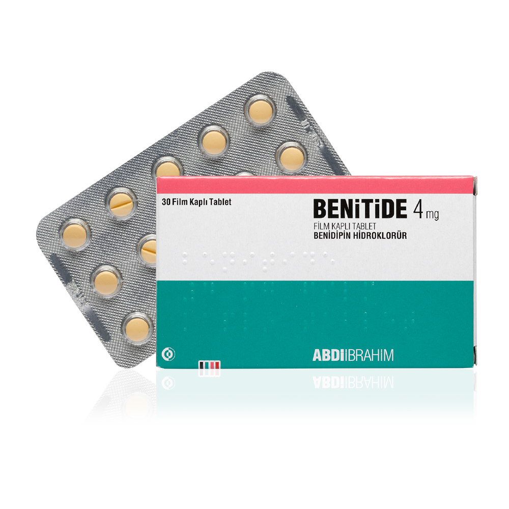 BENİTİDE 4  mg Film Kaplı Tablet