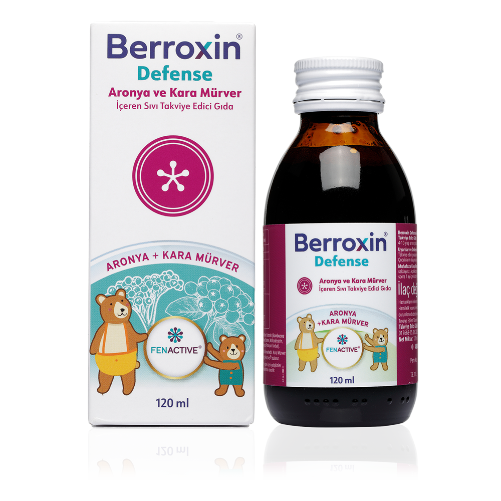 Berroxin Aronya Şurup 120 ML