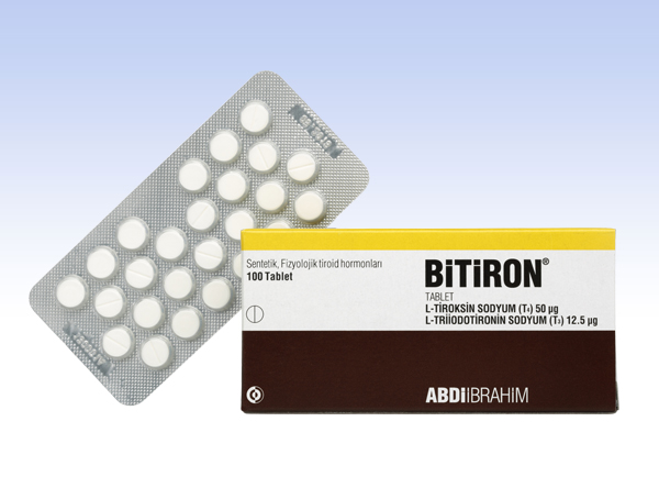 Bitiron 50 mcg/12.5 mcg Tablet