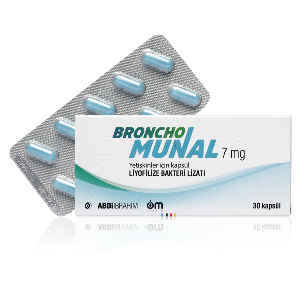 Broncho-Munal 7 mg Yetişkinler İçin Kapsül