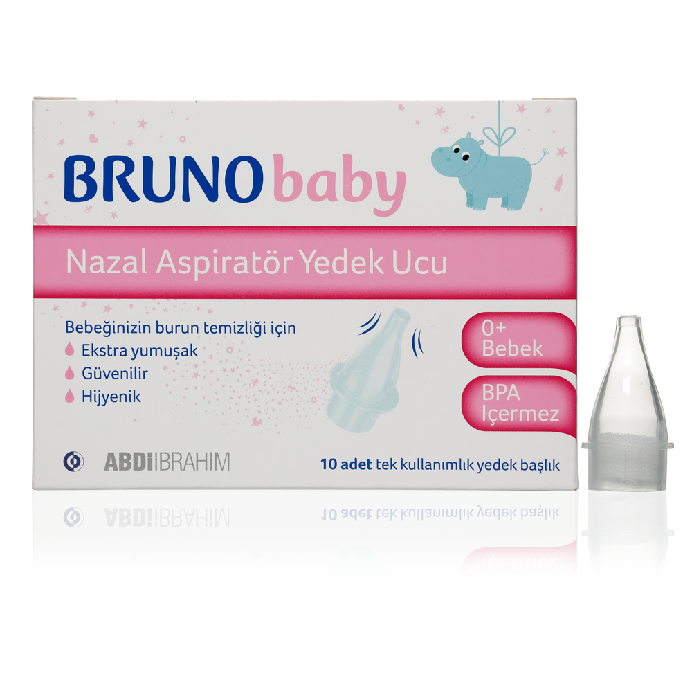 Bruno Baby Yedek Uç 10 Adet