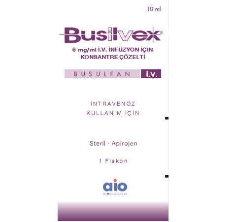 Busilvex 60 mg/mL I.V infüzyon için Konsantre Çözelti