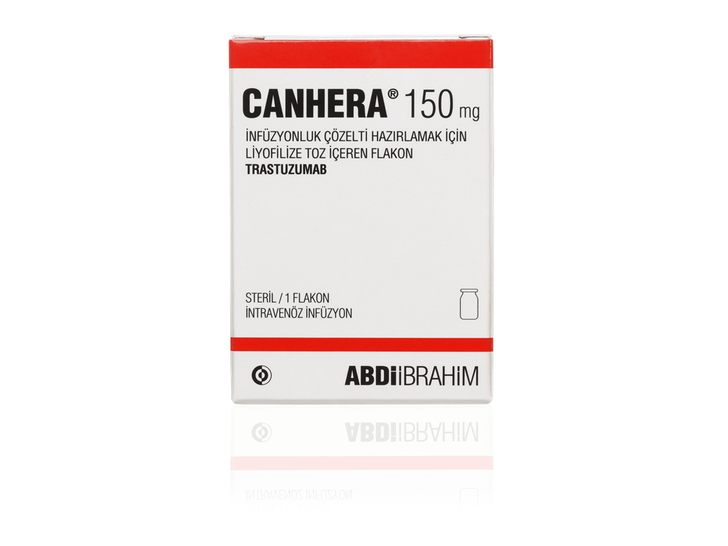 Canhera 150 mg Flakon