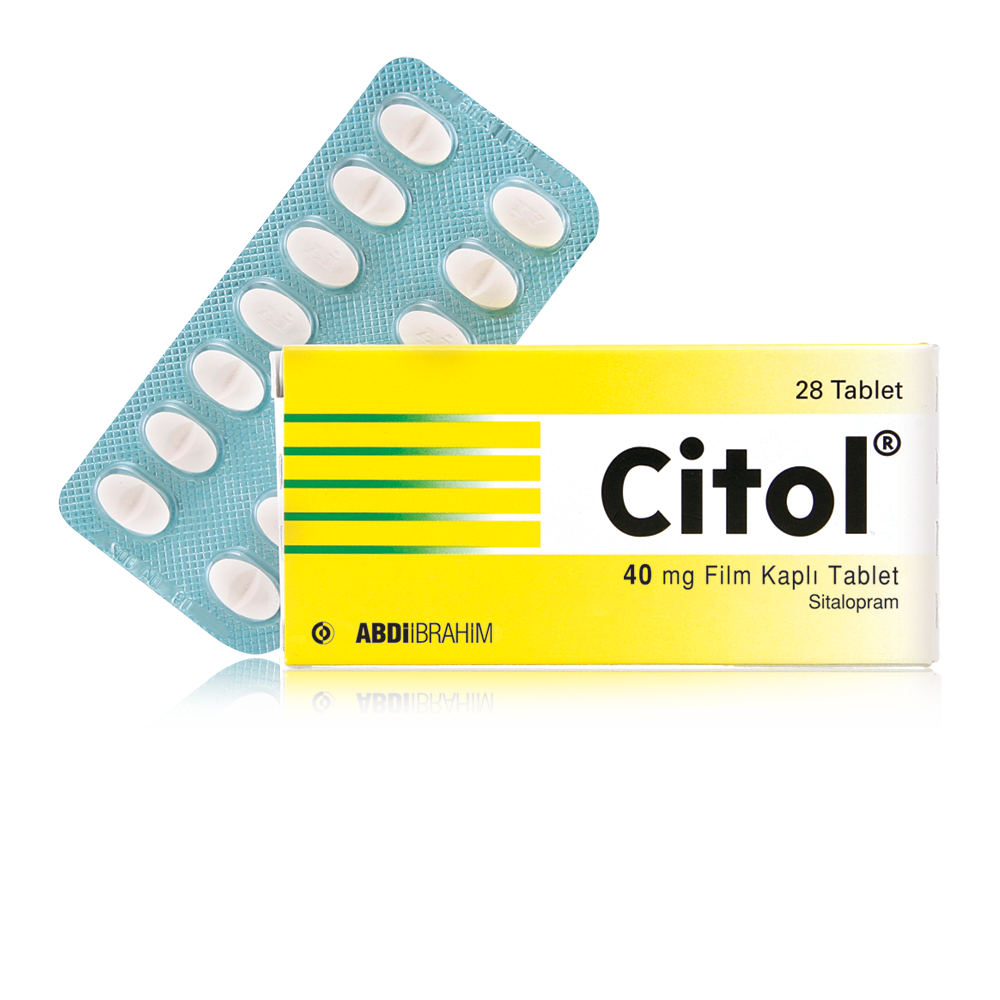 Citol 40mg Film Kaplı Tablet