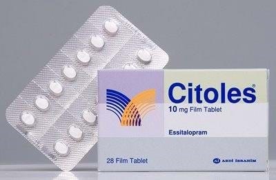 Citoles 10 mg 28 FILM TABLET