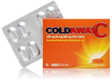 Coldaway C 200Mg/30Mg/300Mg 24 Film Tb