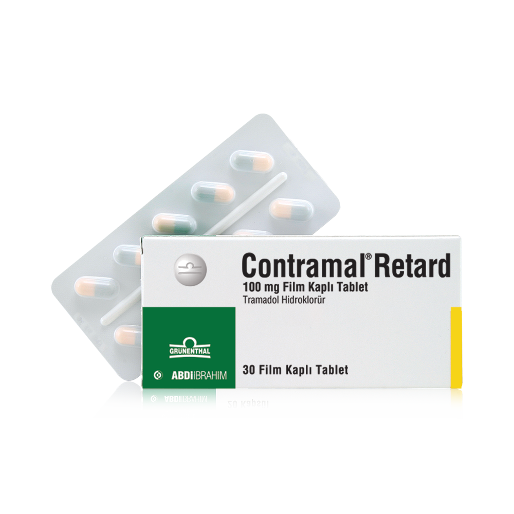 Contramal Retard 100 mg Tablet