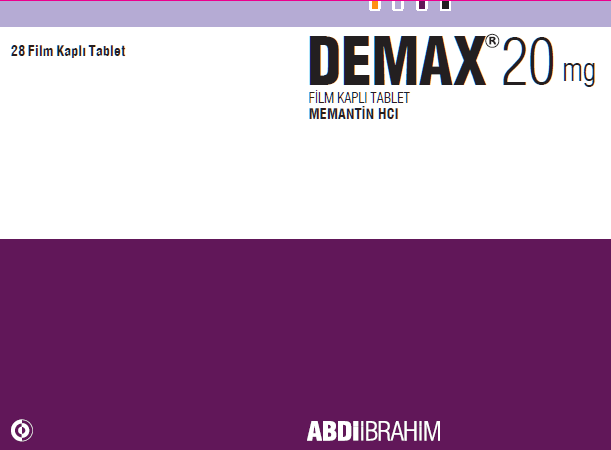 Demax 20 mg 28 Film Tablet 