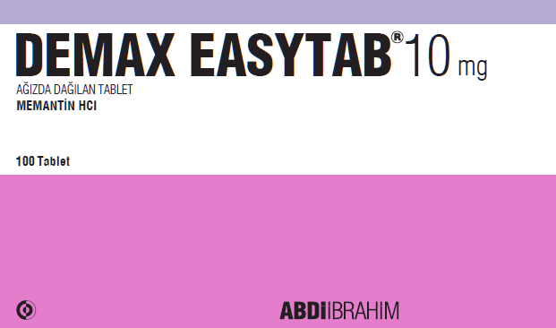 Demax Easytab 10 Mg 100 Ağızda Dağılan Tablet 