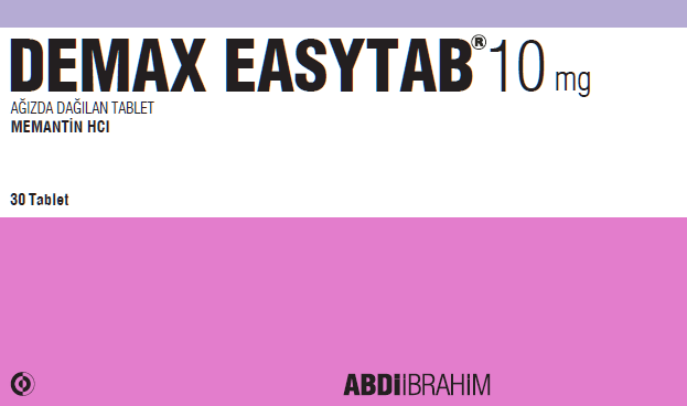 Demax Easytab 10 mg 30 Ağızda Dağılan Tablet